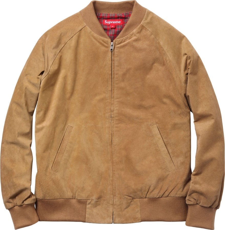 Suede Bomber